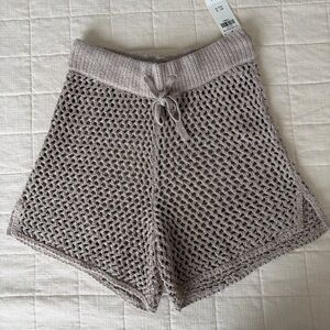 Abercrombie Crochet shorts